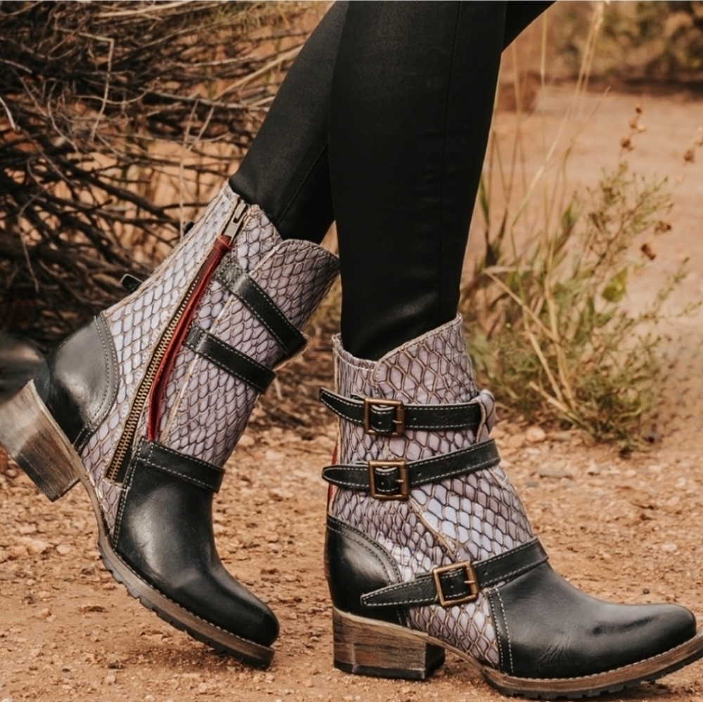 Freebird by Steven Apex Moto Boots